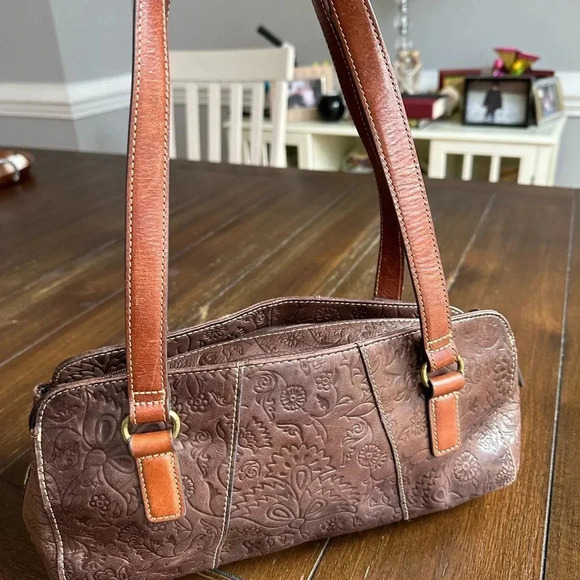 Fossil leather shoulder bag - Picture 16 of 16